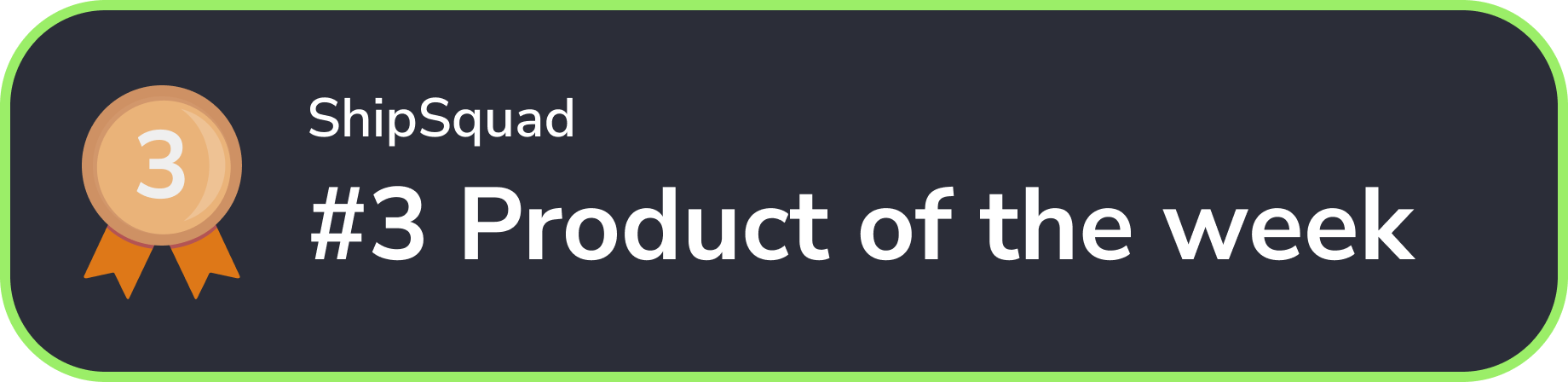 Featured on ShipSquad